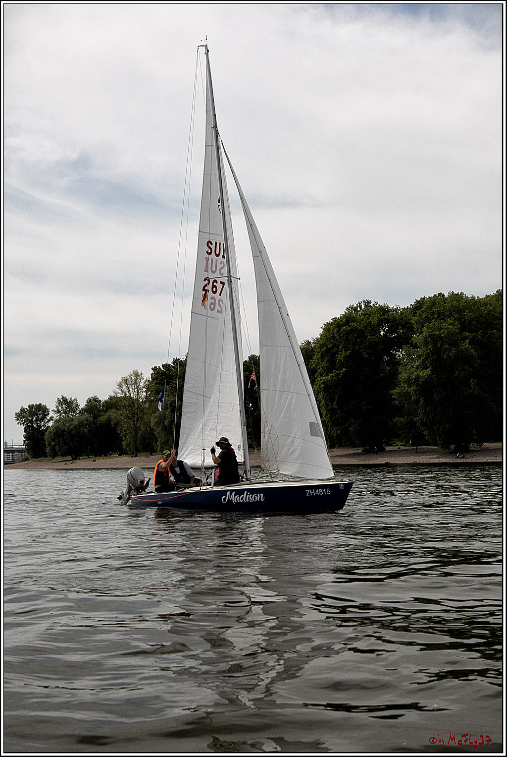 100 Jahre Rheinwoche 2022 - 1. Wettfahrt Porz - Hitdorf, 03.06.2022,